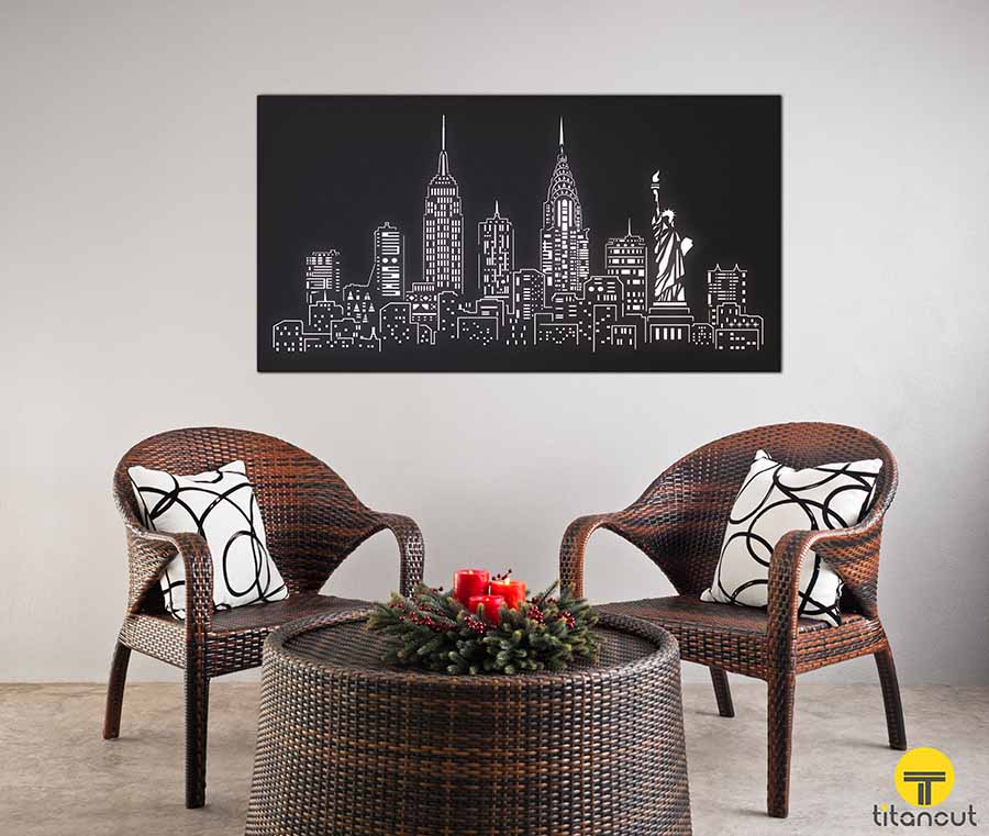 3D Laser Cut Wall Art: A Stunning Addition to Your Home Decor